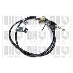 Handbrake Cable QUINTON HAZELL BC4343 OE Ref 47510SMGG01