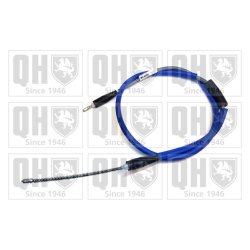 Handbrake Cable QUINTON HAZELL BC4356 OE Ref 365304960R