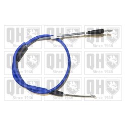 Handbrake Cable QUINTON HAZELL BC4358 OE Ref 365302756R