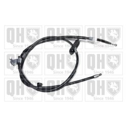 Handbrake Cable QUINTON HAZELL BC4361 OE Ref 13350099