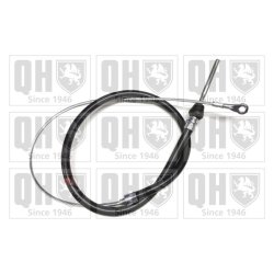 Handbrake Cable QUINTON HAZELL BC4364 OE Ref 93812535 QUINTON HAZELL