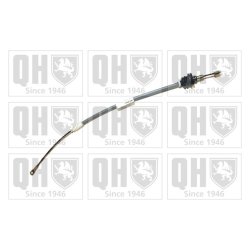 Handbrake Cable QUINTON HAZELL BC4367 OE Ref 365304385R