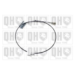 Handbrake Cable QUINTON HAZELL BC4368 OE Ref 4420800