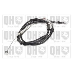 Handbrake Cable QUINTON HAZELL BC4370 OE Ref 51931536