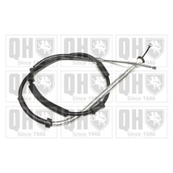Handbrake Cable QUINTON HAZELL BC4371 OE Ref 51927743 QUINTON HAZELL