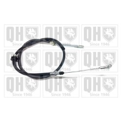 Handbrake Cable QUINTON HAZELL BC4374 OE Ref 504347504