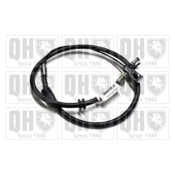 Handbrake Cable QUINTON HAZELL BC4376 OE Ref 504347502
