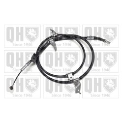 Handbrake Cable QUINTON HAZELL BC4377 OE Ref 47560SNAA52 QUINTON HAZELL