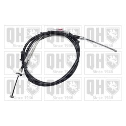Handbrake Cable QUINTON HAZELL BC4380 OE Ref 522110 QUINTON HAZELL