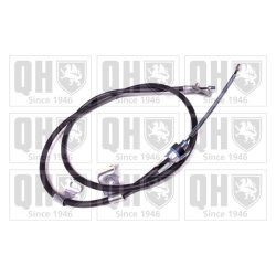 Handbrake Cable QUINTON HAZELL BC4386 OE Ref 464300D010 QUINTON HAZELL