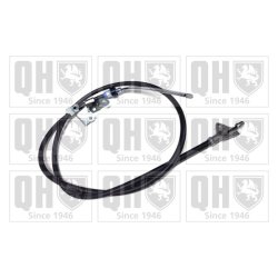Handbrake Cable QUINTON HAZELL BC4387 OE Ref 464200D010 QUINTON HAZELL