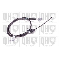 Handbrake Cable QUINTON HAZELL BC4389 OE Ref 4642052151