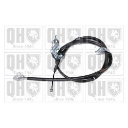 Handbrake Cable QUINTON HAZELL BC4390 OE Ref 4643052161 QUINTON HAZELL
