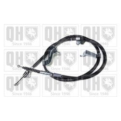 Handbrake Cable QUINTON HAZELL BC4392 OE Ref 464300D210