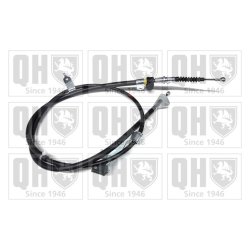 Handbrake Cable QUINTON HAZELL BC4393 OE Ref 464200D210 QUINTON HAZELL