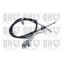 Handbrake Cable QUINTON HAZELL BC4394 OE Ref 464300D200