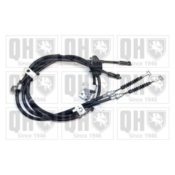 Handbrake Cable QUINTON HAZELL BC4398 OE Ref GS1DD44410A