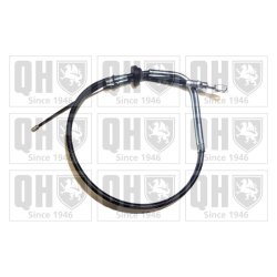 Handbrake Cable QUINTON HAZELL BC4402 OE Ref 1441586 QUINTON HAZELL