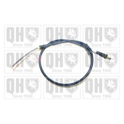 Handbrake Cable QUINTON HAZELL BC4409 OE Ref 1388282