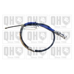 Handbrake Cable QUINTON HAZELL BC4410 OE Ref 1388278