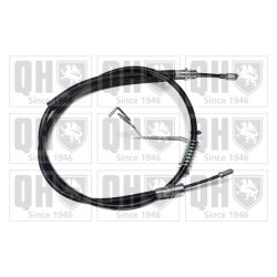Handbrake Cable QUINTON HAZELL BC4411 OE Ref 1441581 QUINTON HAZELL