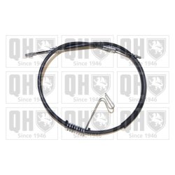 Handbrake Cable QUINTON HAZELL BC4412 OE Ref 1388277