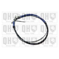 Handbrake Cable QUINTON HAZELL BC4413 OE Ref 8200526870