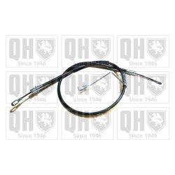 Handbrake Cable QUINTON HAZELL BC4414 OE Ref 1488314 QUINTON HAZELL