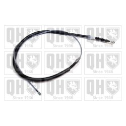 Handbrake Cable QUINTON HAZELL BC4418 OE Ref 3T0609721