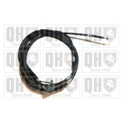 Handbrake Cable QUINTON HAZELL BC4420 OE Ref 522037