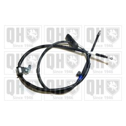 Handbrake Cable QUINTON HAZELL BC4423 OE Ref 522101