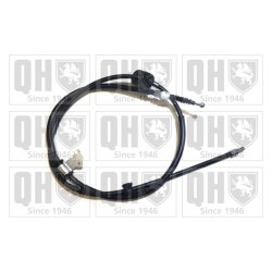 Handbrake Cable QUINTON HAZELL BC4424 OE Ref 522102 QUINTON HAZELL