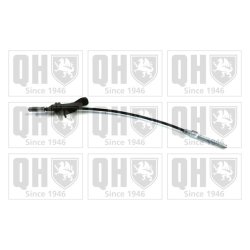 Handbrake Cable QUINTON HAZELL BC4432 OE Ref 1729699 QUINTON HAZELL