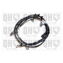 Handbrake Cable QUINTON HAZELL BC4436 OE Ref 522128