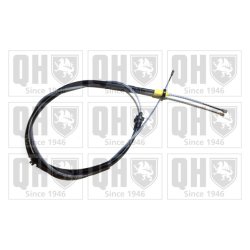 Handbrake Cable QUINTON HAZELL BC4438 OE Ref 364026255R QUINTON HAZELL