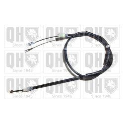 Handbrake Cable QUINTON HAZELL BC4445 OE Ref 9064202985