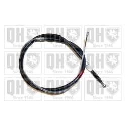 Handbrake Cable QUINTON HAZELL BC4448 OE Ref 1T0609721K