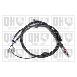 Handbrake Cable QUINTON HAZELL BC4456 OE Ref BS3E44200J