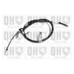 Handbrake Cable QUINTON HAZELL BC4458 OE Ref 4642042080 QUINTON HAZELL