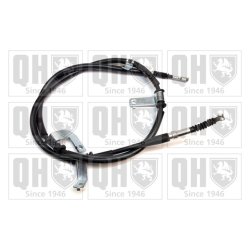 Handbrake Cable QUINTON HAZELL BC4462 OE Ref 597602B500