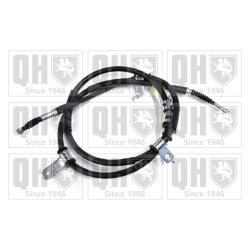 Handbrake Cable QUINTON HAZELL BC4463 OE Ref 597702B550