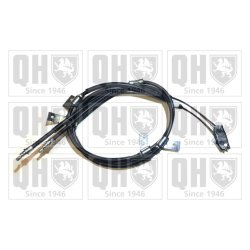 Handbrake Cable QUINTON HAZELL BC4467 OE Ref 13356229