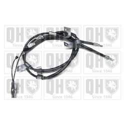 Handbrake Cable QUINTON HAZELL BC4468 OE Ref 13390036 QUINTON HAZELL