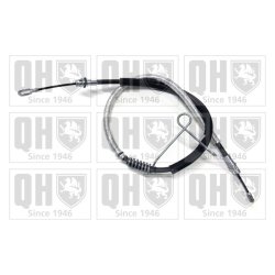Handbrake Cable QUINTON HAZELL BC4480 OE Ref 1853025 QUINTON HAZELL