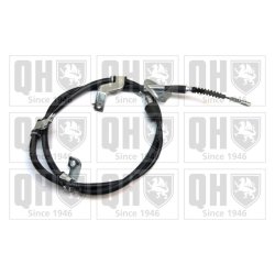 Handbrake Cable QUINTON HAZELL BC4484 OE Ref 59760A6300