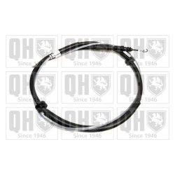Handbrake Cable QUINTON HAZELL BC4487 OE Ref 8200577789