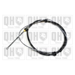 Handbrake Cable QUINTON HAZELL BC4488 OE Ref 8200935172