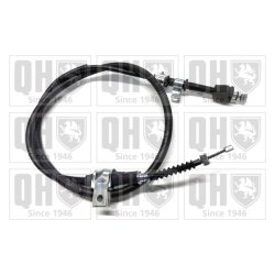 Handbrake Cable QUINTON HAZELL BC4489 OE Ref 597602F100