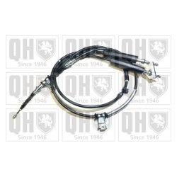 Handbrake Cable QUINTON HAZELL BC4496 OE Ref 1801942