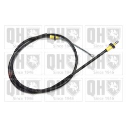 Handbrake Cable QUINTON HAZELL BC4502 OE Ref 364002234R
